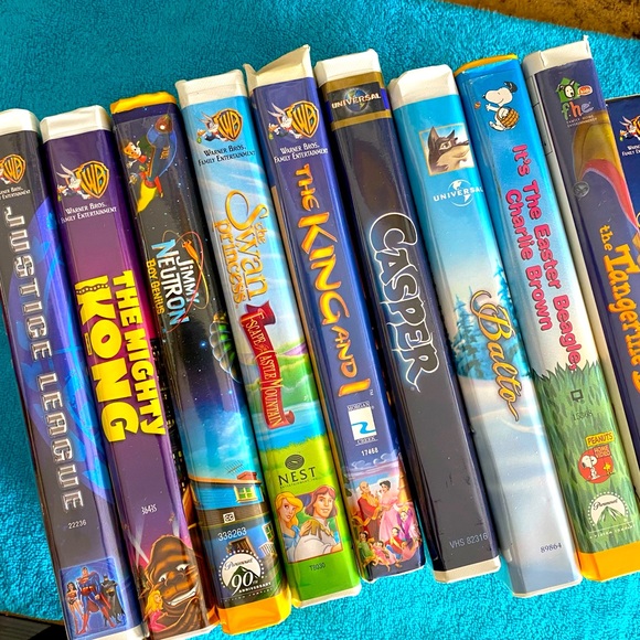 Kids VHS Collection x9 - Picture 2 of 2